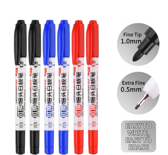 IFHUB JWM Dual Side Permenant Marker Pen 0.5-1.0mm